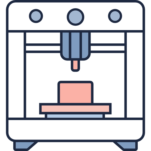 3D-Drucker Icon